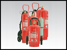 Foto do produto Extintor de incêndio - Sobre rodas 