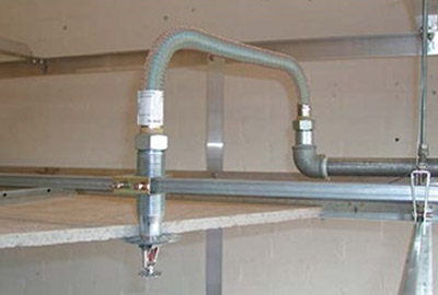 Image de um grafico demonstrativo sobre Distribuição de água para tubo flexível para sprinkler