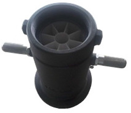 Image do tubo laminador do Esguicho água-espuma Vazão: 150, 250, 350 ou 500 gpm