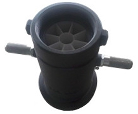 Image do Tubo laminador do Esguicho água-espuma Vazão de 300, 500 e 700 gpm